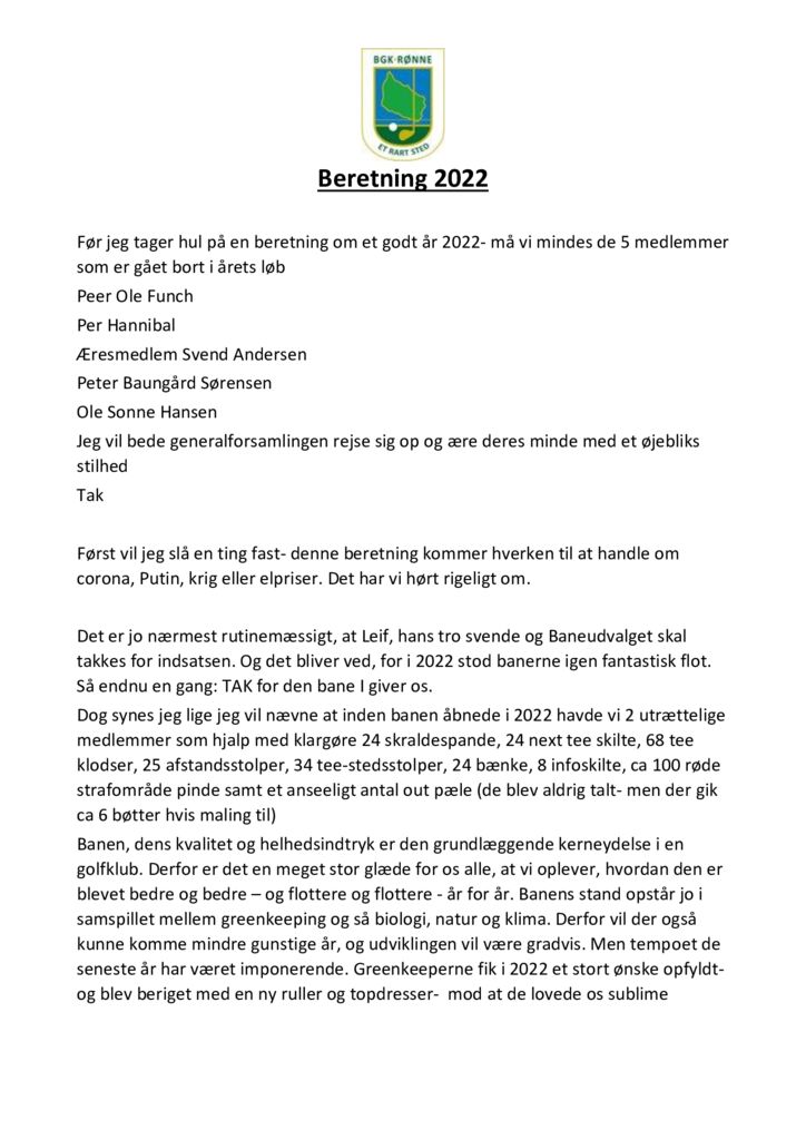 thumbnail of Beretning 2022
