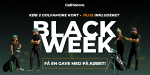 Black Week – Golfamore-kortet 2024